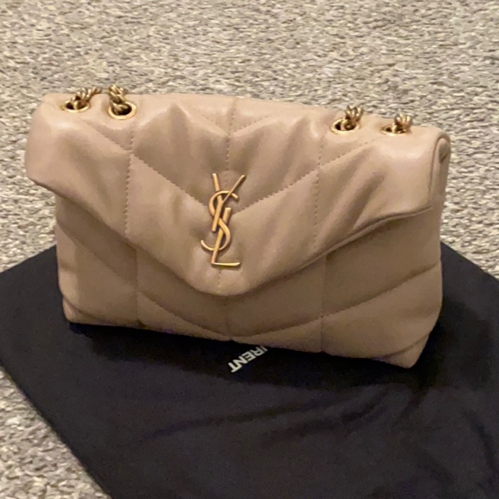 YSL Quilted Leather purse - Picture 15 of 15